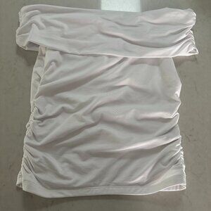 Abercrombie off the shoulder top size M
